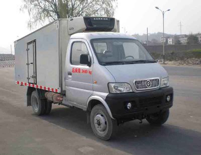 東風(fēng)保溫冷藏車,東風(fēng)微型國四廂式物流冷藏車2.7米廂長_專用汽車欄目