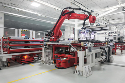 自建三電車間、貫徹工業4.0理念 探秘零跑汽車金華工廠