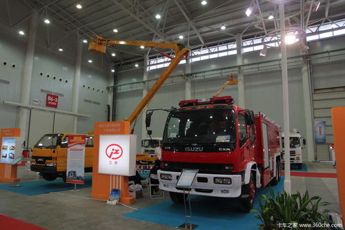 隨州專用汽車展臺 專用汽車的創新與未來