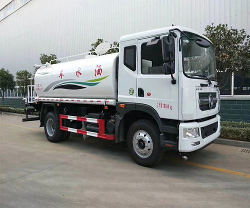 東風灑水車與杭州灑水車 潤力專用汽車的卓越制造之路